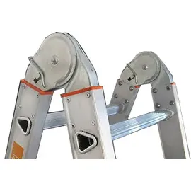 Layher Topic 1057 Gelenkleiter 4 x 3 Sprossen