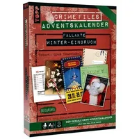 ISBN Crime Files - Fallakte: Winter-Einbruch. Der geniale Krimi-Adventskalender
