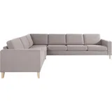 Atlantic Home Collection Ecksofa »Terra L-Form«, mit Wellenunterfederung, langer Schenkel links oder rechts montierbar