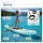 Tectake tectake® Stand-Up Paddle Board, 2in1, aus Drop-Stitch Material, Belastbarkeit 200 kg, 288 x 77 x 22,5 cm