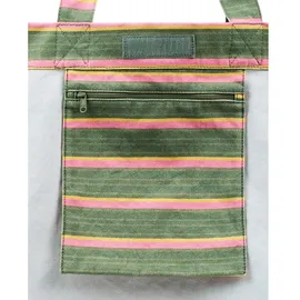 Roxy Anti Bad Vibes Strandtasche Baumwolle Green
