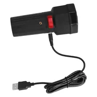 Estink 5V Rotator Grillmotor BBQ Grillspießmotor, Campingartikel Batterie Grillmotor, mit USB Boost Wire