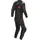 Dainese Demon Sprint 2-Teiler Motorrad Lederkombi - Schwarz/Neon-Rot / 52