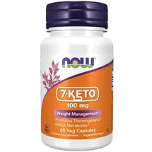 NOW Foods 7-KETO 100 mg Kapseln 60 Stück