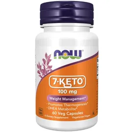 NOW Foods 7-KETO 100 mg Kapseln 60 Stück