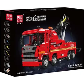 Mould King Pneumatischer Abschleppwagen 19017