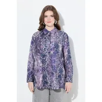 Ulla Popken Hemdbluse lila 42-44