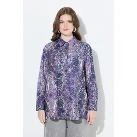 Ulla Popken Hemdbluse lila 42-44