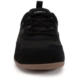 Xero Shoes Prio Suede schwarz 44