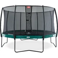 Berg Toys Berg Trampolin Elite mit Sicherheitsnetz Deluxe (430 cm)