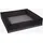 Nordic Play Sandkasten 150x150 mit Netz Schwarz