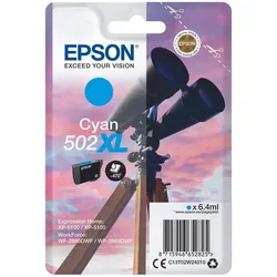 Epson Original 502XL Fernglas Druckerpatrone - cyan (C13T02W24010)