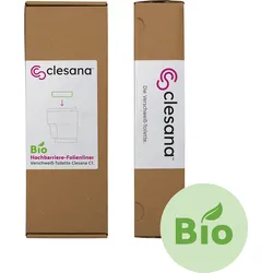Clesana Bio Hochbarriere-Folienliner für Clesana C1, 2 Stück