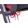 GO-DE Hochlehner Auflage 120 x 50 x 6 cm rot 6 St.
