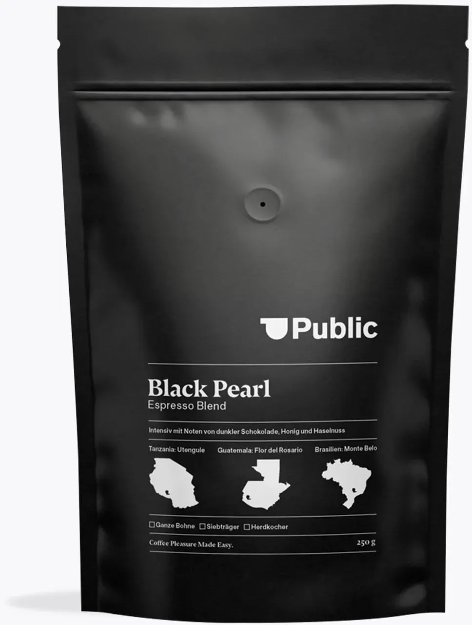 Public Coffee Roasters Black Pearl Espresso 250g