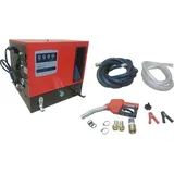 NEDLP-27 dieselpumpe heizölpumpe transferpumpe 40L/MIN automatische pistole 12V 150W Rückschlagventil Saugkorb - Varan Motors