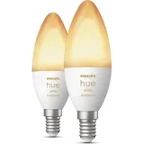 Philips Hue White Ambiance 5,2W E14 2 St.