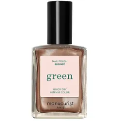 manucurist GREEN Quick Dry Nagellack 15 ml BRONZE