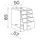 Flex-Well Unterschrank Morena 50 x 85 x 60 cm Grau