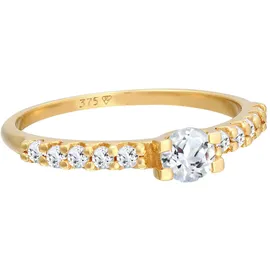 ELLI PREMIUM Elli Ring gold | transparent 58