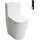 Laufen Cleanet Meda Stand-Dusch-WC mit WC-Sitz Weiß