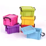 Buri 24x Mini-boxen Klein Einlagerung Aufbewahren Sammeln Ordnen Kiste