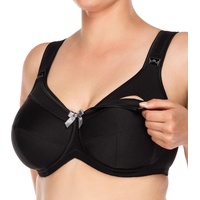 Ulla Dessous Ulla, Still-BH, Lilly Still-BH mit Bügel, Schwarz, (105 G)