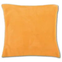 BestLivings Kissenhülle Kuschel 50 x 50, cm Hellorange -