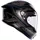 AGV K6 S Enhance Integralhelm - Matt Grau/Schwarz/Neon-Gelb / XS