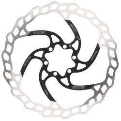 GALFER Bremsscheibe E-Bike & Enduro MTB Fixed Disc Wave | 6-Loch | 223