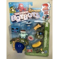 transformers Toys BotBots Series 4 Wilderness Troop 8-Pack - Mystery 2-in-1 Sammelfiguren! Kinder ab 5 Jahren (Stile und Farben können variieren) von Hasbro