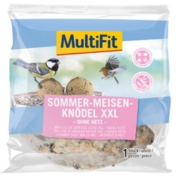 MultiFit Sommer-Meisenknödel XXL ohne Netz 5x1 Stück