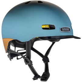 NUTCASE Street-Small-Blue Steel Helmets, angegeben, S