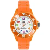 Ice Watch MN.OE.M.S.12 Ice Mini Orange Silikon Weiß Analog Kinder/Damen Uhr