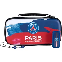 KONIX PSG Starter Kit Schutzhülle Gehärtetes Glas Spielbox Kopfhörer Nintendo Switch