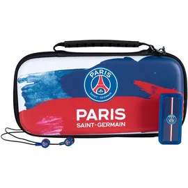KONIX PSG Starter Kit Schutzhülle Gehärtetes Glas Spielbox Kopfhörer Nintendo Switch