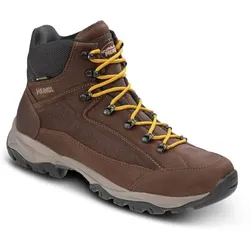MEINDL Herren Trekkingstiefel Baltimore GTX, kastanie/senf, 47
