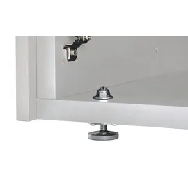 Sconto Waschmaschinenunterschrank 70 x 52 x 68 cm Weiß