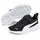 Puma Anzarun Lite AC PS Kinder Sneaker mit Klettverschluss black/white 30