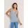 Madeleine Tanktop mit breiten Trägern in bleu | Gr.: 42