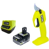 RYOBI RY18SCA Akku Gartenschere 18 V 25 mm + 1x Akku 5,0 Ah + Ladegerät