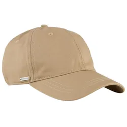 TOM TAILOR Herren Cap mit Logo Stickerei, beige, Logo Print, Gr. ONESIZE