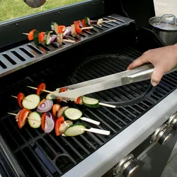 Patton Grillzange Solid, Länge 42cm, Edelstahl