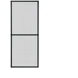 APANA Insektenschutz Fenster 130 x 240 cm anthrazit