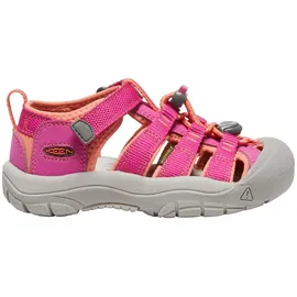 Keen Newport H2 Sandalen für Kinder, Very Berry/Fusion Coral, 27/28