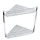 Brillantbad BYTRO Doppeleckseifenkorb Edelstahl Chrom poliert 205x340x365 mm für Bad & WC >> zum Bohren