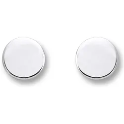 Paar Ohrhänger ONE ELEMENT "Kreis Ohrringe Ohrstecker aus 925 Silber", silber, Ohrringe, Damen, Damen, Silber 925 (Sterlingsilber), ein stilvolles Accessoire für Damen mit Geschmack