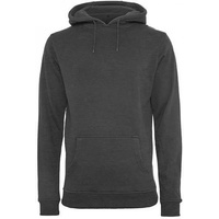Build Your Brand Heavy Kapuzenpullover Charcoal 2XL