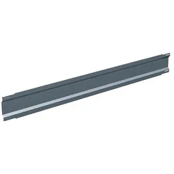 Rückenplatte groß L=1862mm von 1690mm bis 1827mm, (3 Rillen)