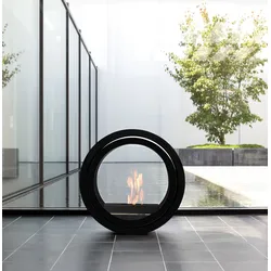 Conmoto ROLL FIRE, Modell 2025, Rollbarer Ethanol-Kamin
